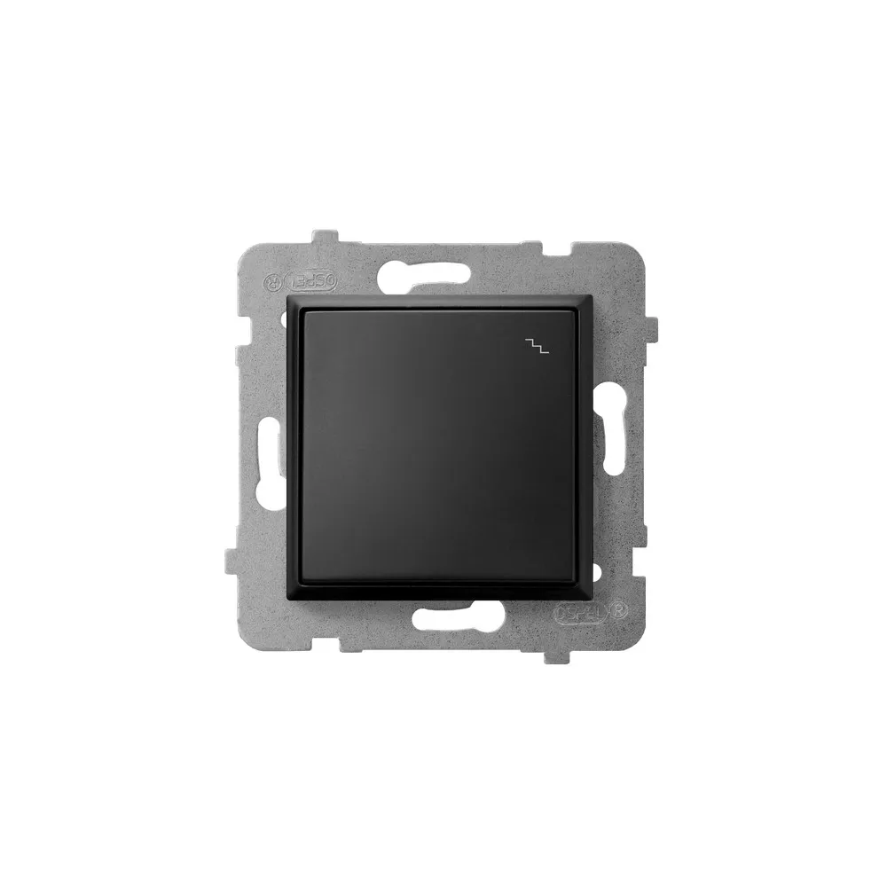 ARIA Black Metallic Module Universal Connector