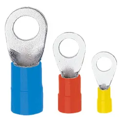 KOE 10-6/100 Yellow Copper Ring Terminal