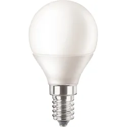 PILA LED Żarówka LED Kulka 4.9/40W E14