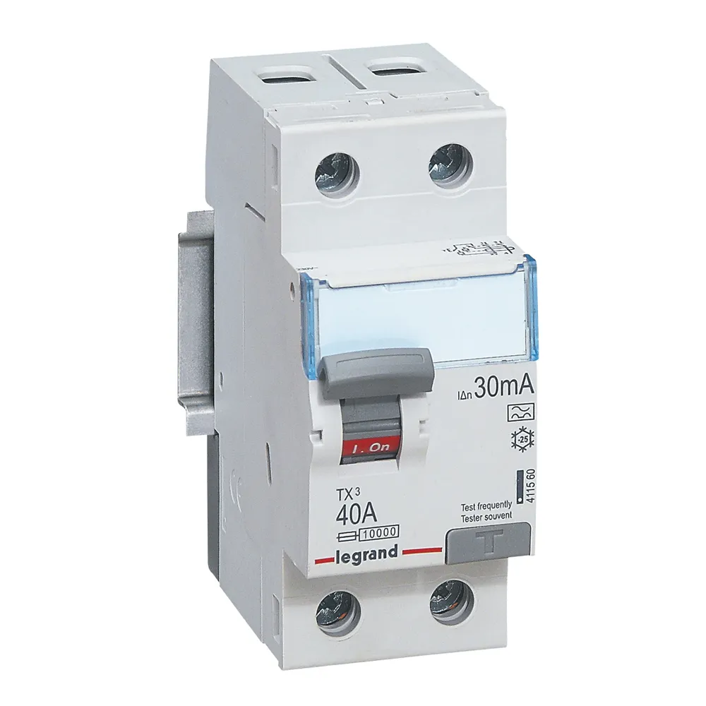 Residual current circuit breaker P302 TX3 40A/30MA/A
