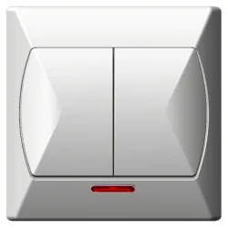 Illuminated Serial Connector 10AX 250V