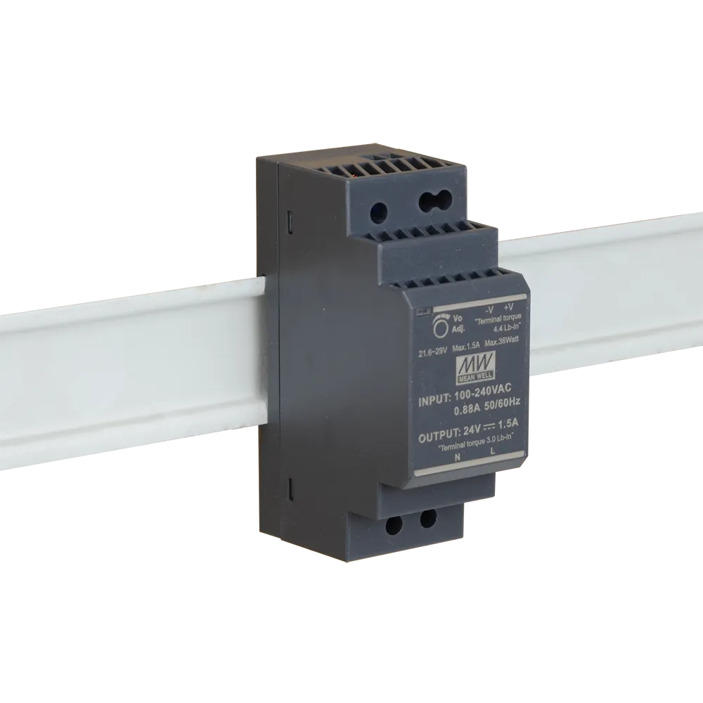 HDR DIN Rail Power Supply 30W