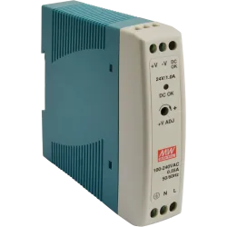MDR DIN rail power supply 20W