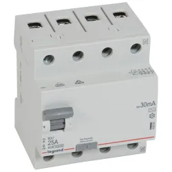 RX3 Residual Current Circuit Breaker 25A/30MA/AC