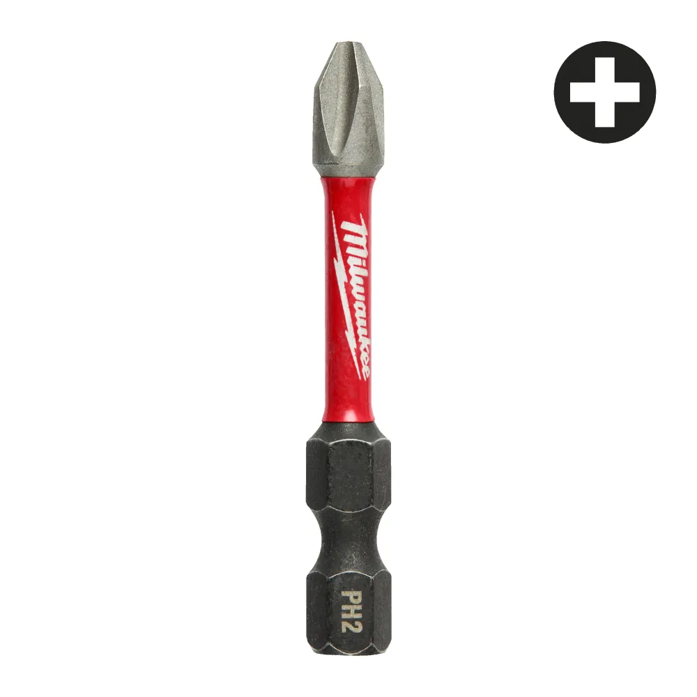 BIT SHOCKWAVE PH2 50MM-1SZT.