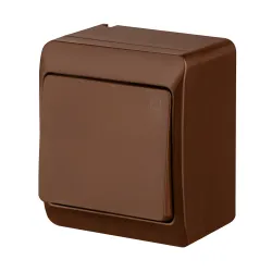 HERMES Brąz Przycisk NT "Dzwonek" IP44