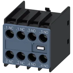 3RH2 Auxiliary Contact Block 2NO+2NC