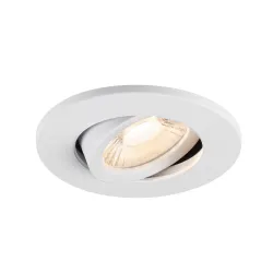 Uniwersalna Biała Pokrywa do Downlight