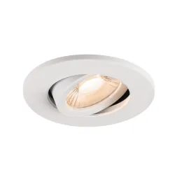 Uniwersalna Biała Pokrywa do Downlight