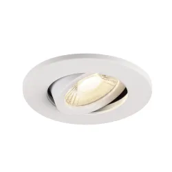 Uniwersalna Biała Pokrywa do Downlight