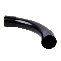ZKS 50 Rigid Elbow Connector Black