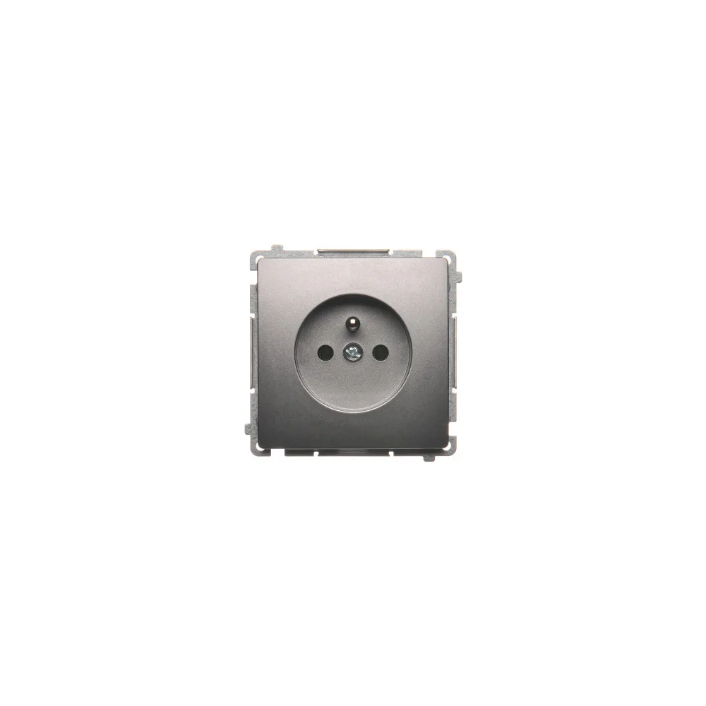 Moduł gniazda SIMON BASIC INOX