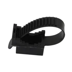 Uchwyt kablowy UP-22/100 UV czarny