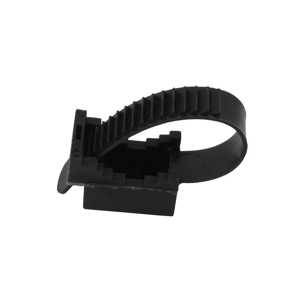 Uchwyt kablowy UP-22/100 UV czarny