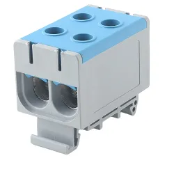 LZD terminal block in blue housing