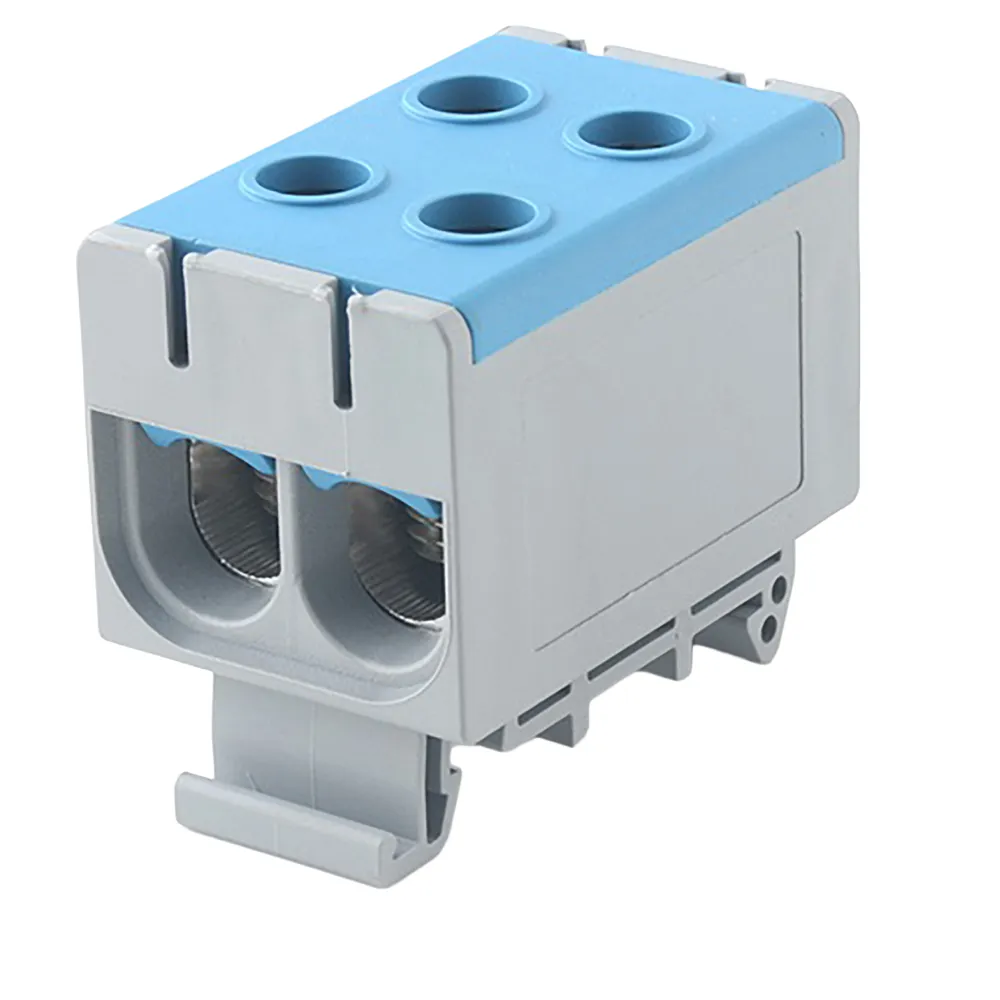 LZD terminal block in blue housing