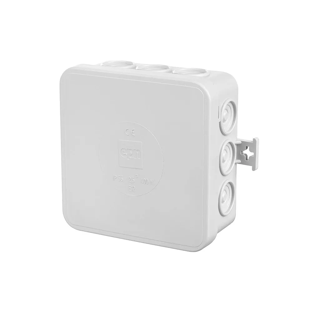 E12 Puszka Hermetyczna NT 85x85x39 IP55