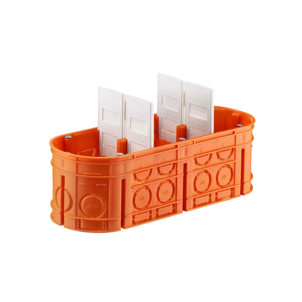 Installation box M 3X60F MULTIWALL