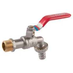 F-Comfort 1" ball valve tap