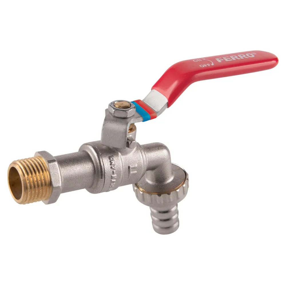 F-Comfort 1" ball valve tap