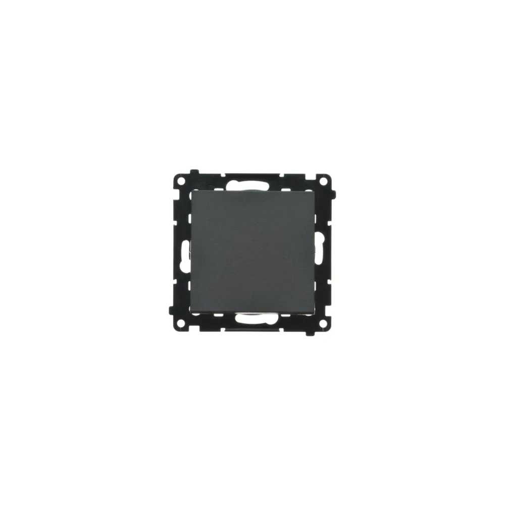 Simon 55 Matte Black Module Switch