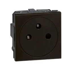 Gniazdo M45 Antracyt 16A 250V