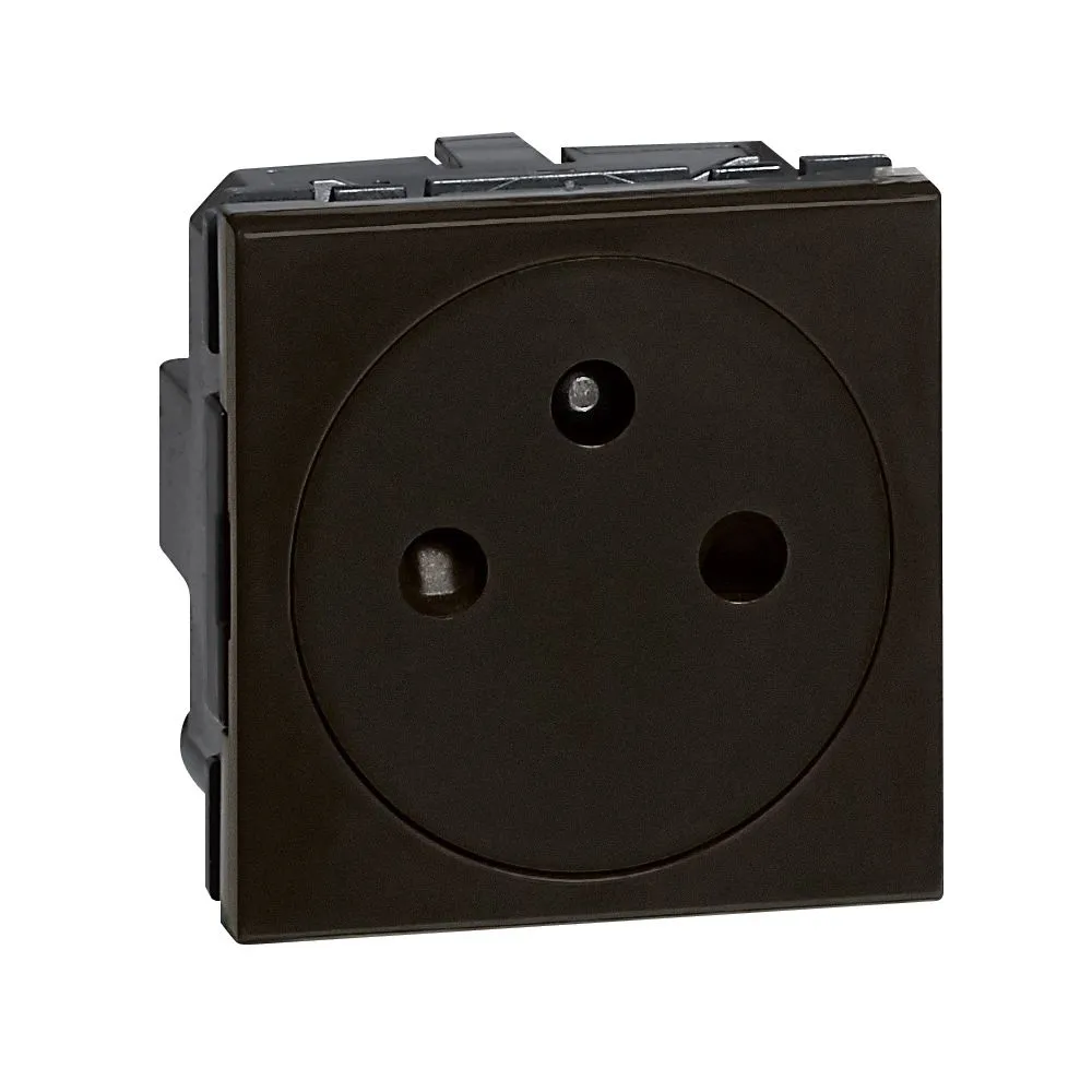 Gniazdo M45 Antracyt 16A 250V