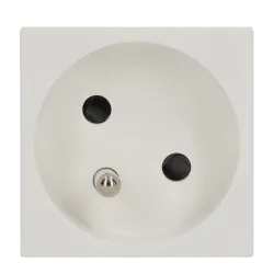 CONNECT M45 Czysta Biel Gniazdo 2M