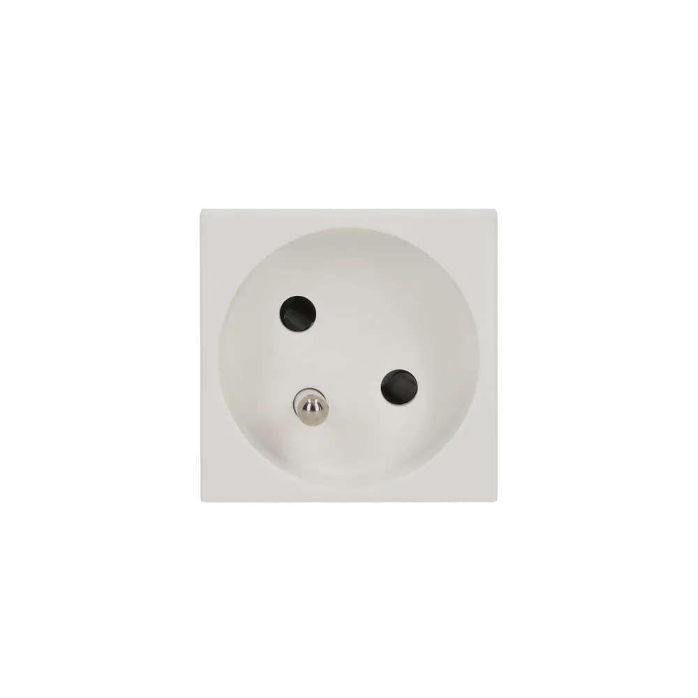 CONNECT M45 Czysta Biel Gniazdo 2M