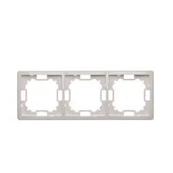 Simon Basic Standard White Frame 3x