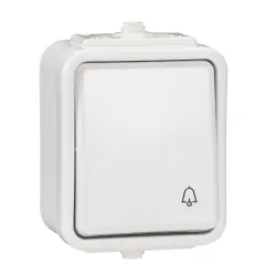 Schneider Electric Cedar – przycisk "dzwonek" IP44
