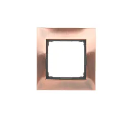 Simon 54 Premium Miedź Rustykalna Ramka 1X