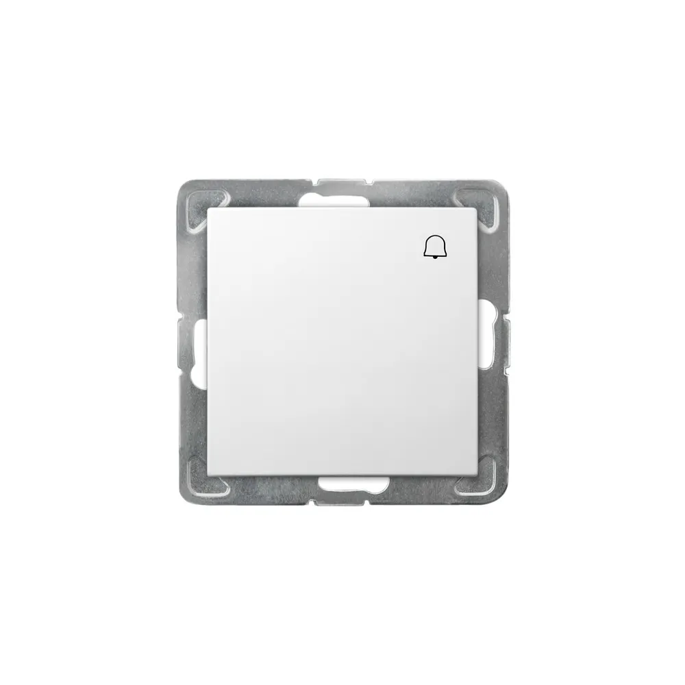 Impresja White Module Button "Doorbell"