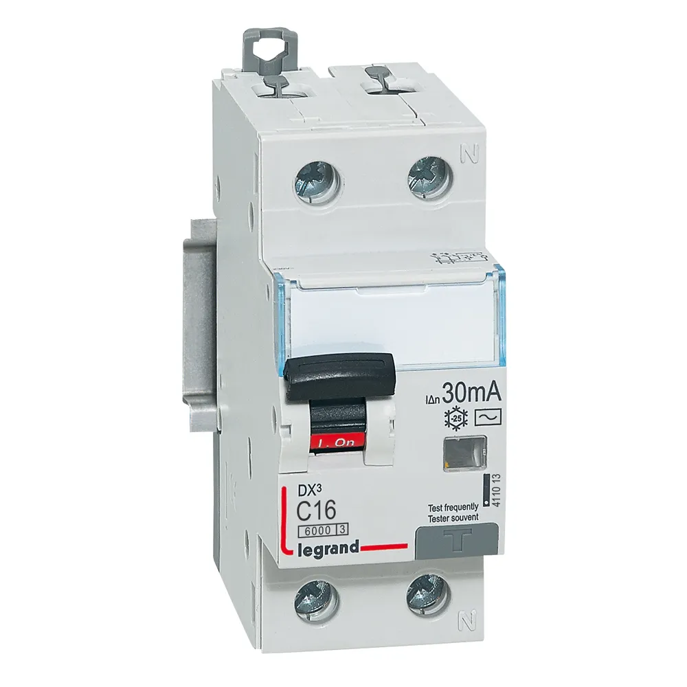 P312 DX3 C Circuit Breaker 16A/30MA/AC