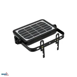 SOLEN Czarny Naświetlacz Solarny LED 5W
