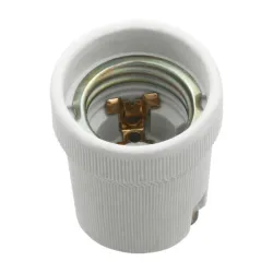 Oprawka porcelanowa HLDR-E27-D CP-800D-E27
