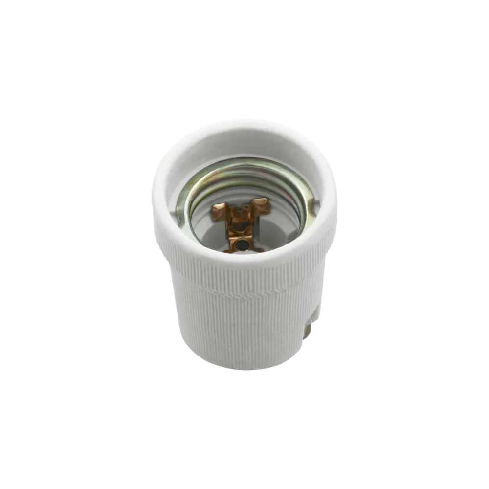 Oprawka porcelanowa HLDR-E27-D CP-800D-E27