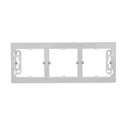 Simon 54 Premium White Box NT 3x Plate