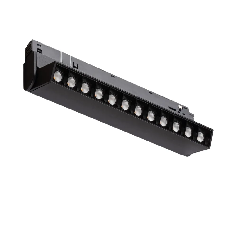 LVM FOCUS OUT LED Czarny Spot Jednoobwodowy