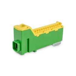 TLC14ZZ yellow-green distribution block