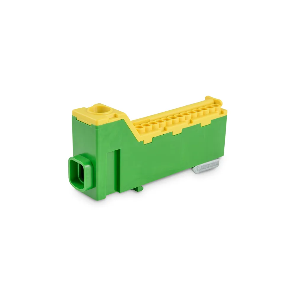 TLC14ZZ yellow-green distribution block