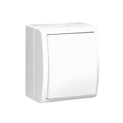 SIMON Aquarius White Connector