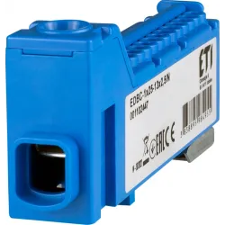 Distribution block EDBC-1X25-13X2.5/N 63A