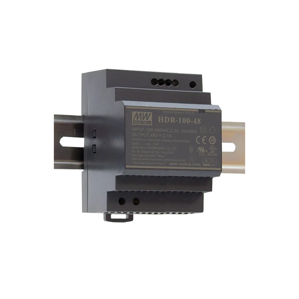 HDR DIN Rail Power Supply 92W 3.83A