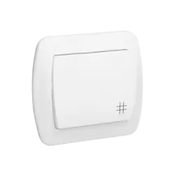 Simon Akord White Cross Connector