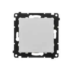 SIMON 55 Light Gray Matte Module Switch