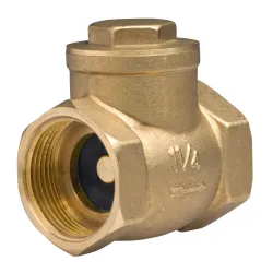 Zawór zwrotny 1/2" z klapą, PN16