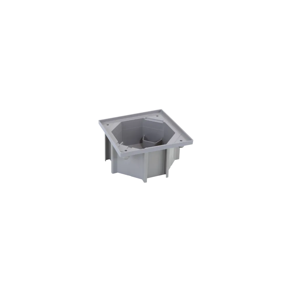 CONNECT Gray Can Base IP66