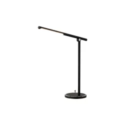 Smart LED Czarny/Srebrny Oprawa Biurkowa