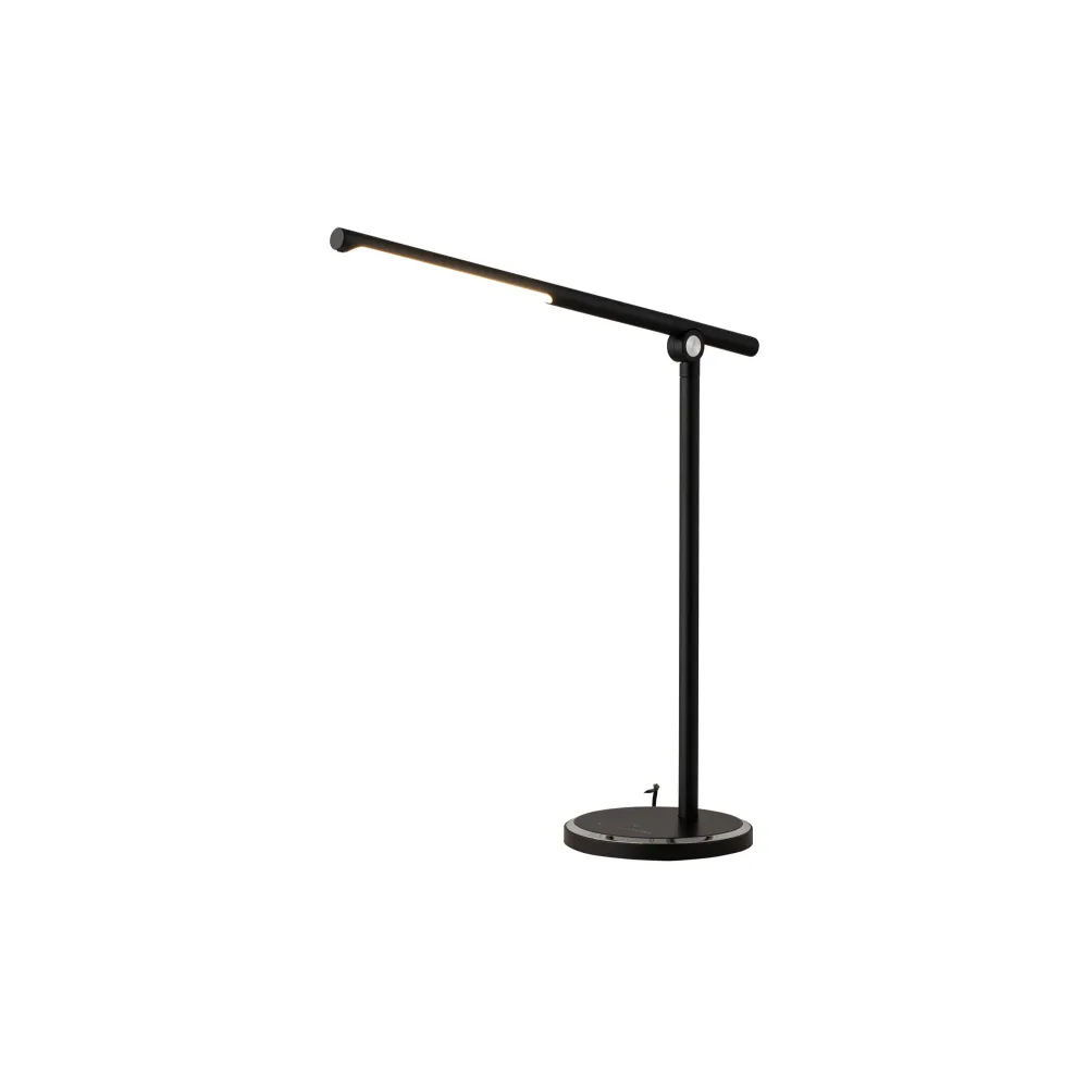 Smart LED Czarny/Srebrny Oprawa Biurkowa